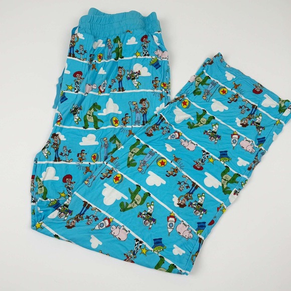 Disney Little Sleepies Toy Story Pajama Pants Mens Size Large Bamboo - Picture 6 of 7